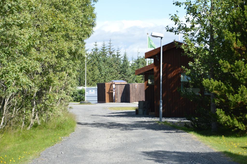 Gesthus Selfoss Hotel Buitenkant foto