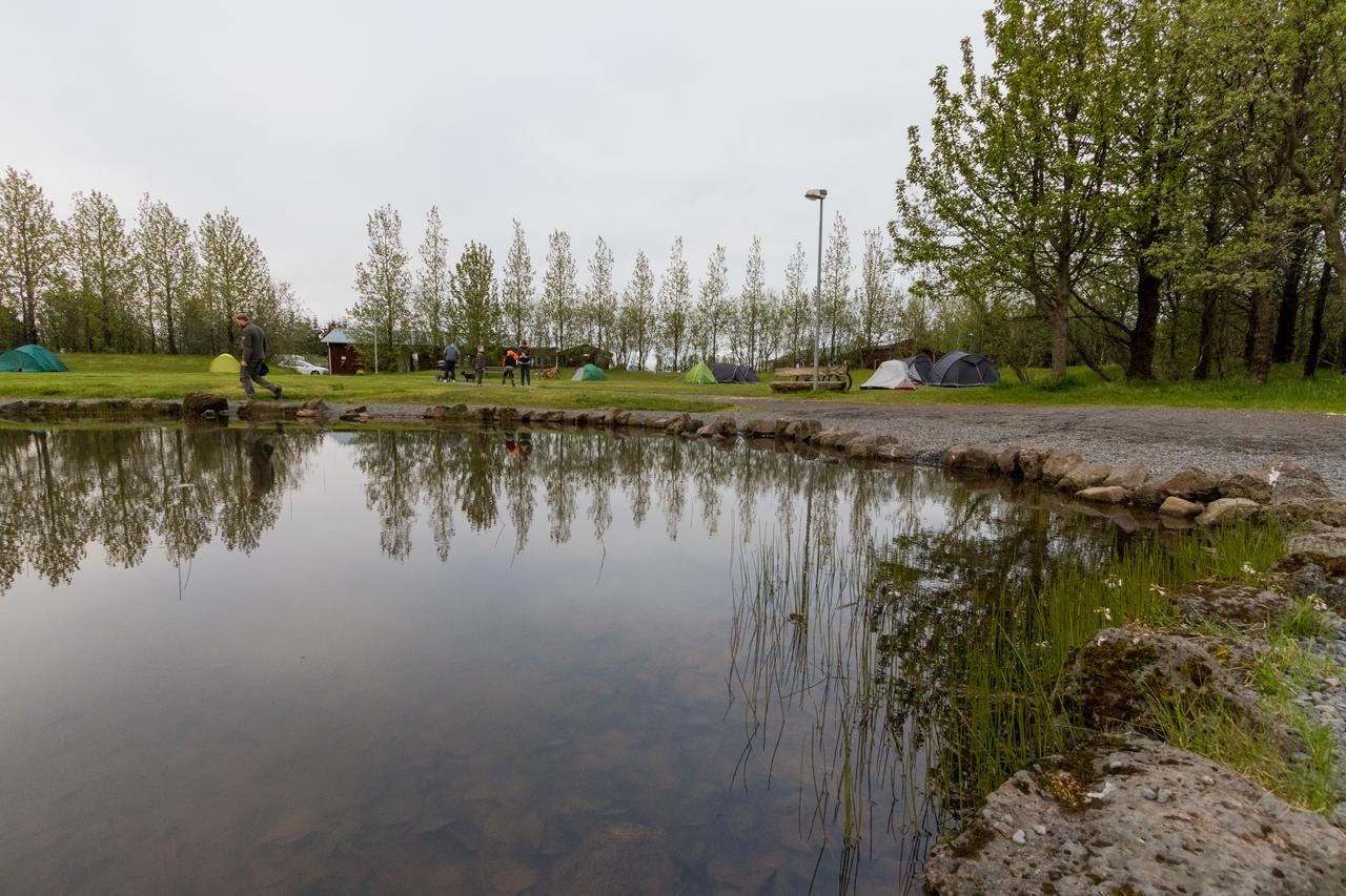 Gesthus Selfoss Hotel Buitenkant foto