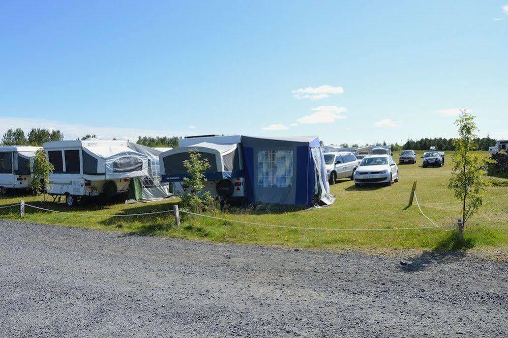 Gesthus Selfoss Hotel Buitenkant foto